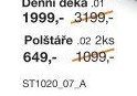 Polštáře