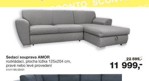 Sedací souprava AMOR