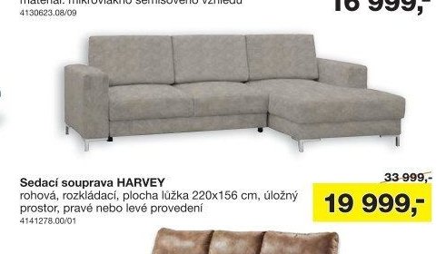 Sedací souprava HARVEY