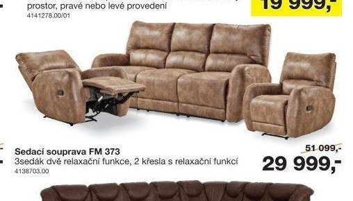 Sedací souprava FM 373