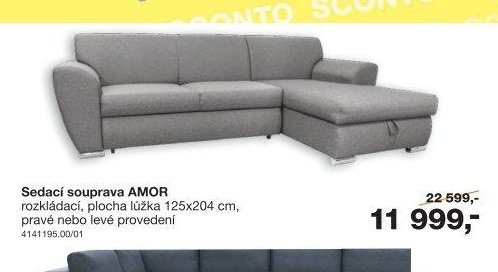 Sedací souprava AMOR