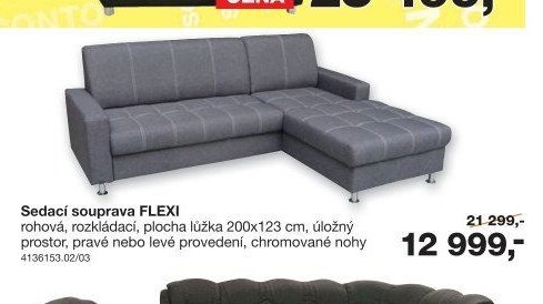 Sedací souprava FLEXI