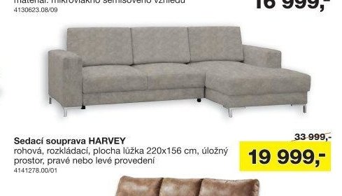 Sedací souprava HARVEY