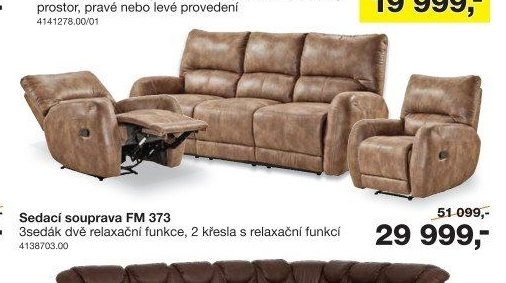 Sedací souprava FM 373