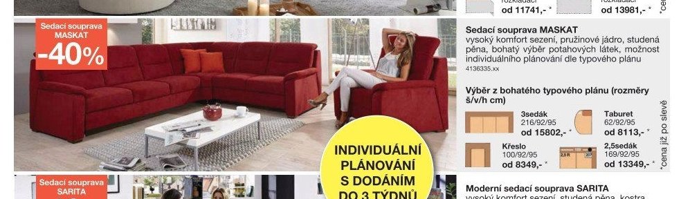 Sedací souprava MASKAT