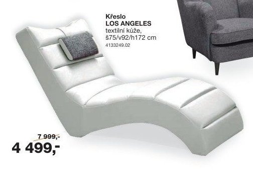 Křeslo LOS ANGELES
