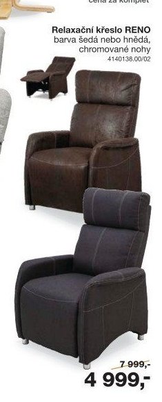 Relaxační křeslo RENO