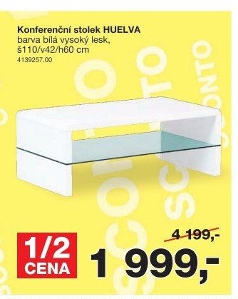 Konferenční stolek HUELVA