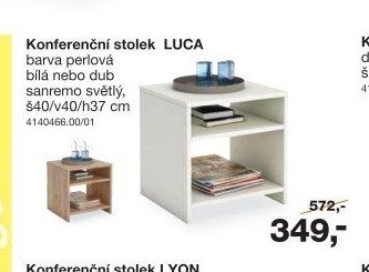 Konferenční stolek LUCA