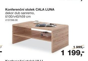 Konferenční stolek CALA LUNA