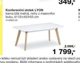 Konferenční stolek LYON