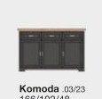Komoda .03/23