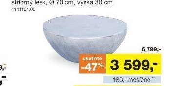 Konferenční stolek MOONA
