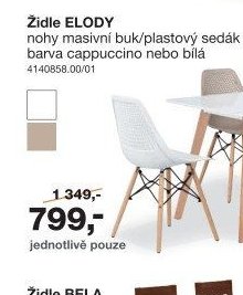 Židle ELODY