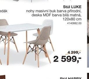 Stůl LUKE