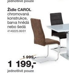Židle CAROL
