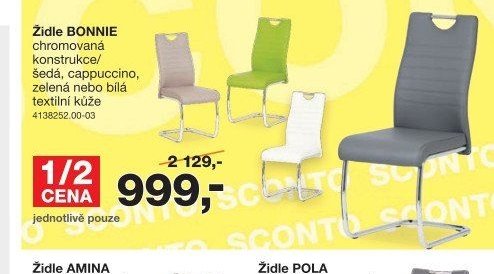 Židle BONNIE