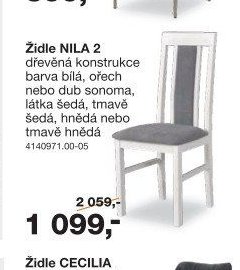 Židle NILA 2