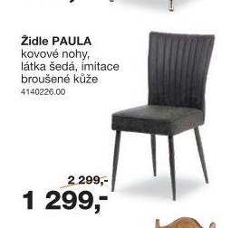 Židle PAULA