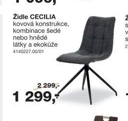 Židle CECILIA