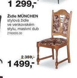 Židle MÜNCHEN