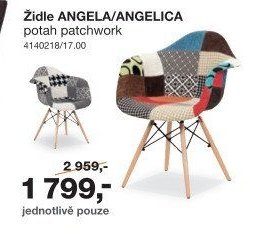 Židle ANGELA/ANGELICA