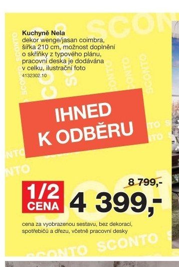 Kuchyně Nela