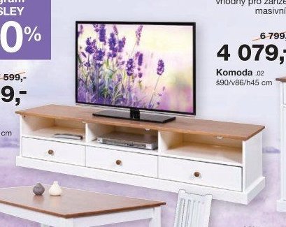 TV/Hifi komoda .06