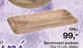 Servírovací podnos
