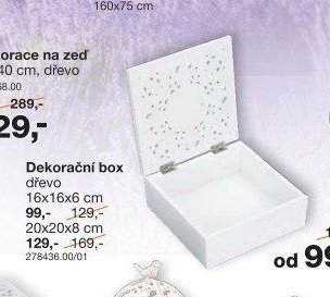 Dekorační box