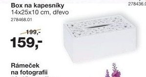 Box na kapesníky