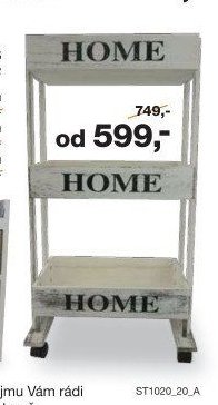 Regál CANIS
