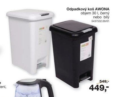 Odpadkový koš AWONA