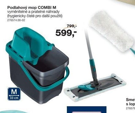 Podlahový mop COMBI M
