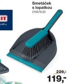 Smetáček s lopatkou