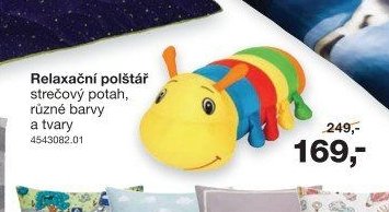 Relaxační polštář