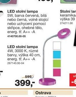 LED stolní lampa 5W