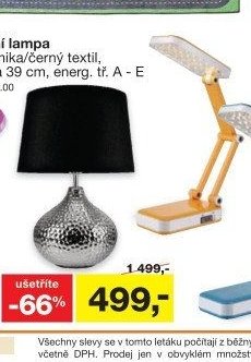 Stolní lampa