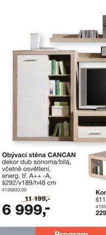 Obývací stěna CANCAN