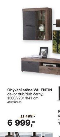 Obývací stěna VALENTIN