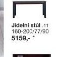 Jídelní stůl