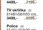 TV skříňka