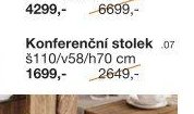 Konferenční stolek