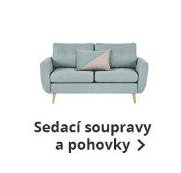 Sedací soupravy a pohovky