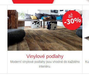 Vinylové podlahy