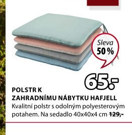 POLSTR K ZAHRADNÍMU NÁBYTKU HAFJELL
