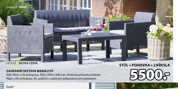 ZAHRADNÍ SESTAVA MARIELYST