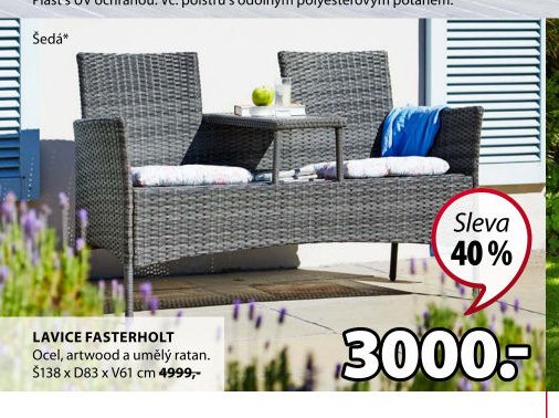 LAVICE FASTERHOLT