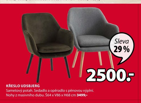 KŘESLO UDSBJERG