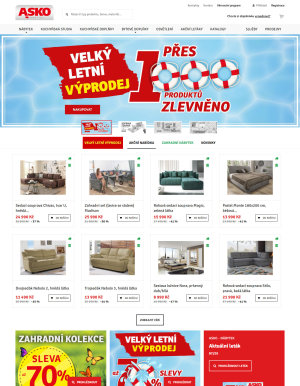 akční leták ASKO 21.7.2020-27.7.2020